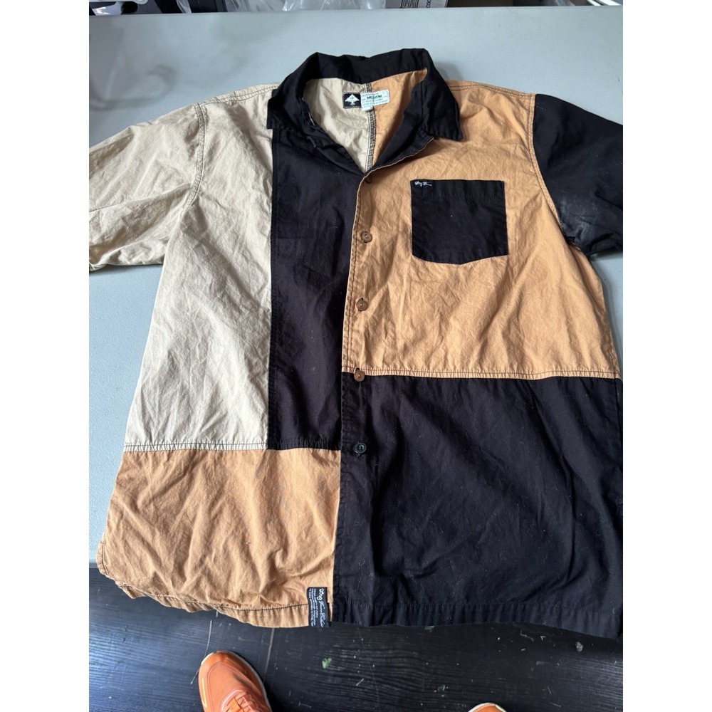 Lrg Elevated Makers Woven Shirt Medium